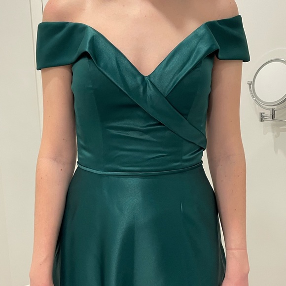 Brand new mori lee bridesmaid dress size 6 - Picture 7 of 14